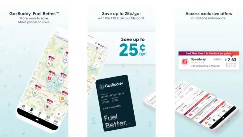 GasBuddy best gas app download