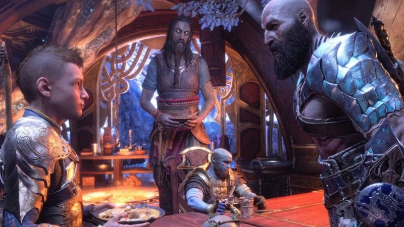 God of War Ragnarok DLC