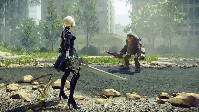 New Nier Announcement Set for This Weekend's Automata Fan Fest