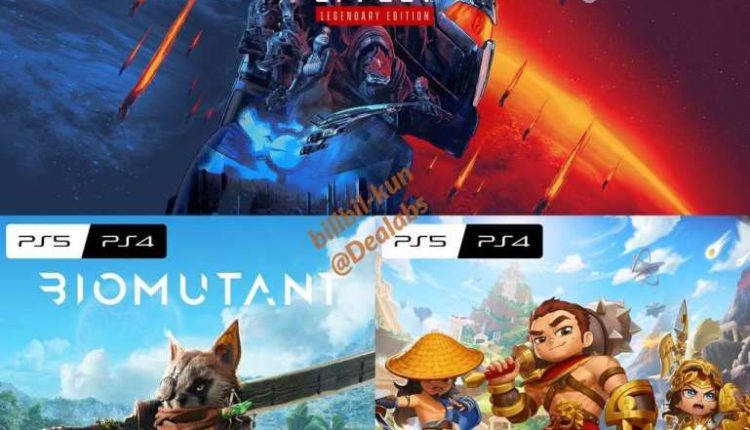 PS Plus Essential December 2022 Free Games Leaks