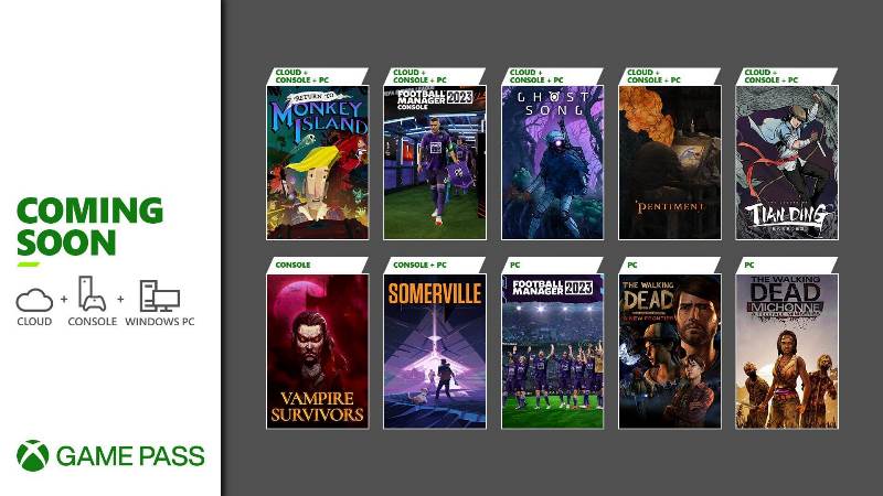 Xbox Game Pass November 2022 First Half Games Revealed