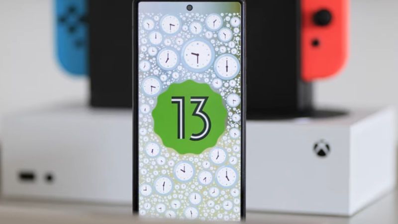 android 13 easter egg