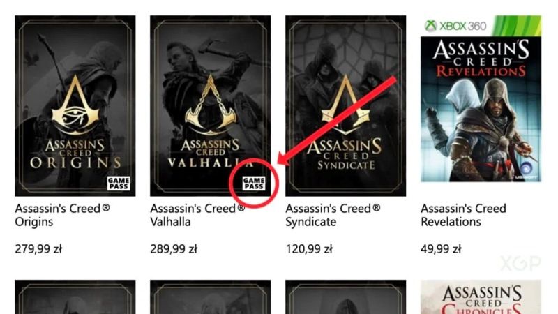 assassin's creed valhalla coming soon to xbox game pass