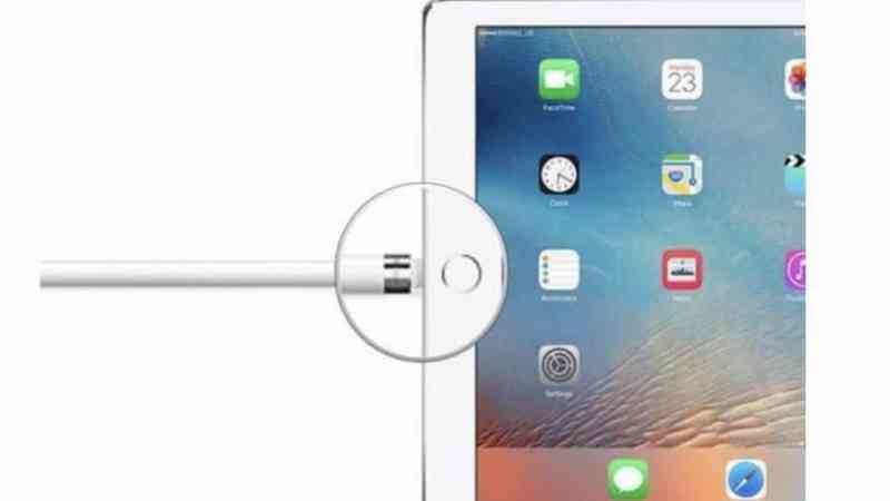 connect apple pencil to iPad