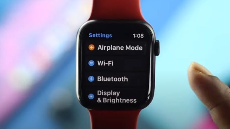 connect apple watch series 8 to wifi