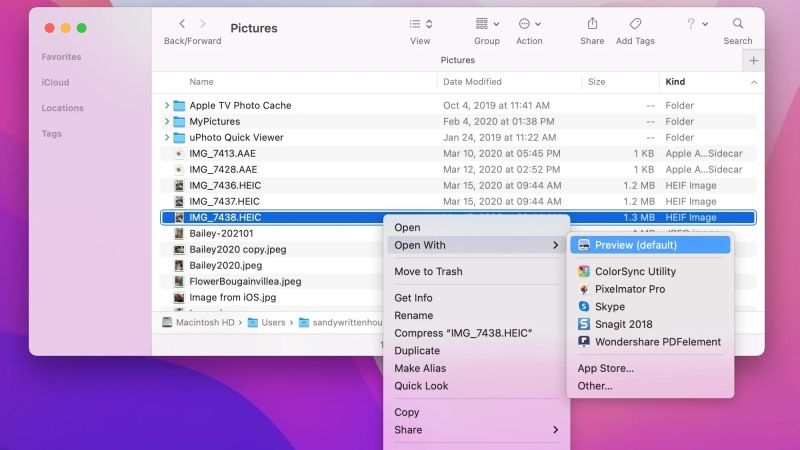 convert heic to jpg on mac ventura