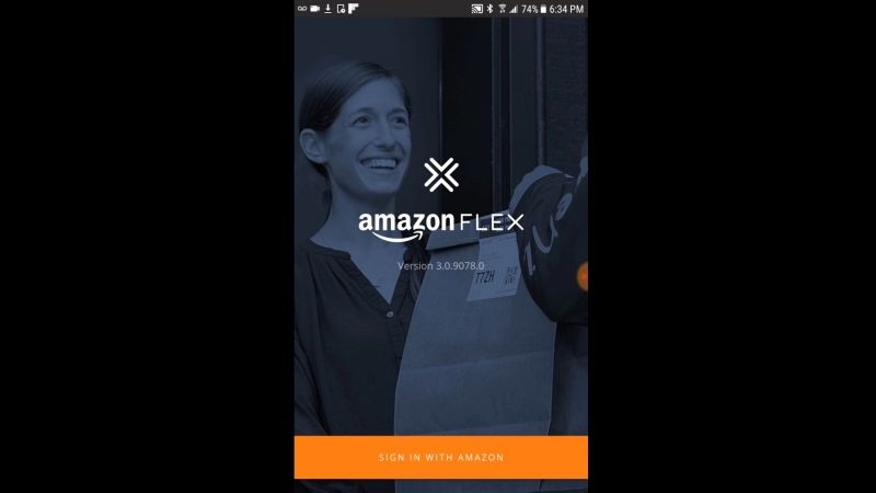 download amazon flex app for android