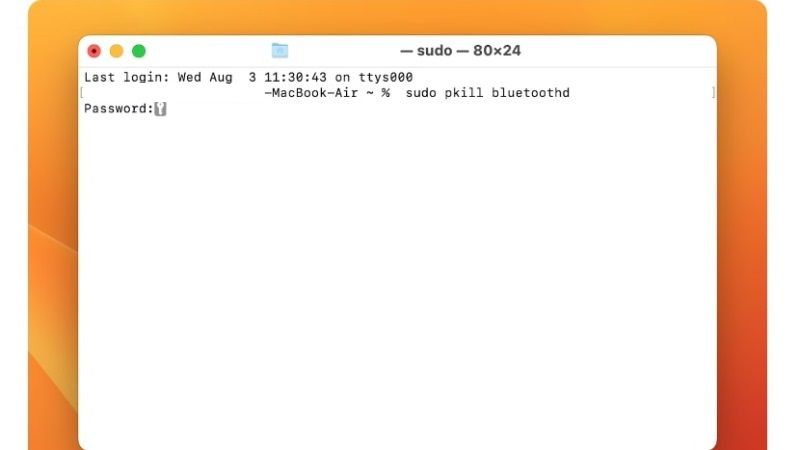 fix bluetooth lagging after macos ventura