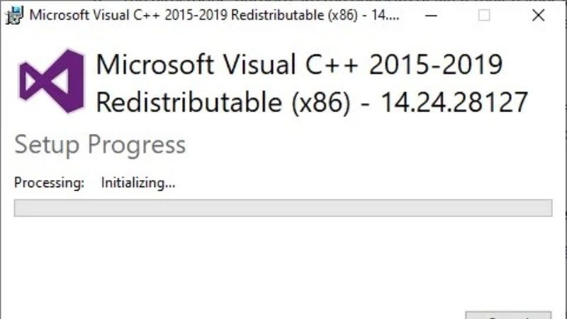 fix vcruntime140.dll missing error