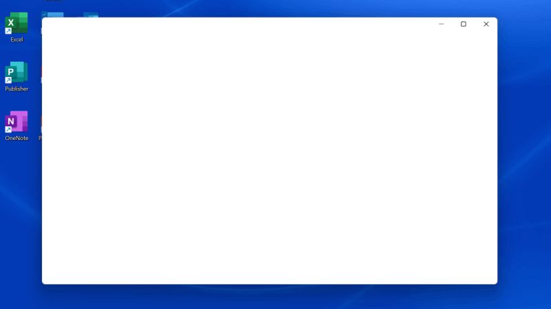 fix white screen opening all office apps