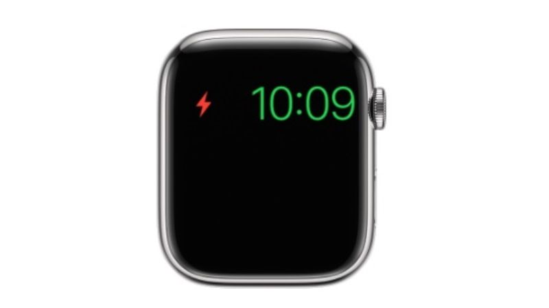 get apple watch series 8 out of power reserve