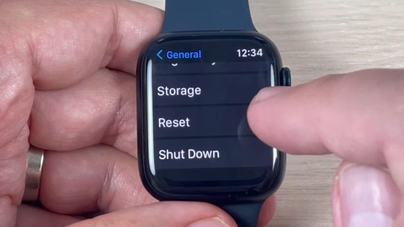hard reset apple watch series 8
