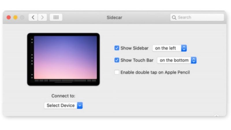 make ipad second screen on mac ventura