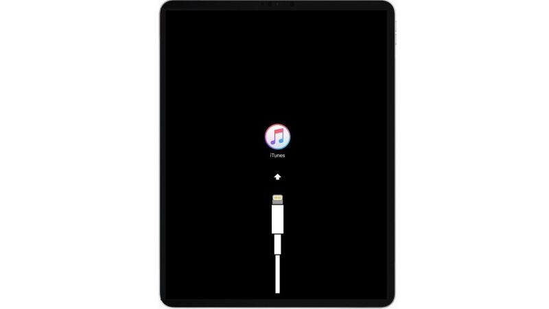 put ipad in recovery mode