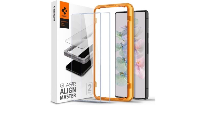 spigen glastr alignmaster best screen protector for google pixel 7