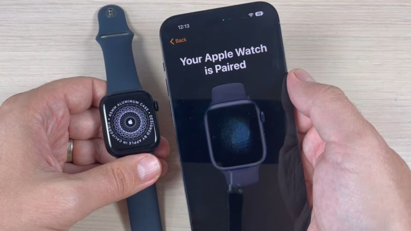 sync or pair apple watch series 8 to iphone 14