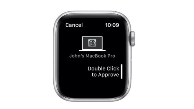 unlock macbook with apple watch series 8