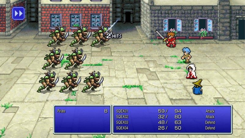 Final Fantasy 1-6 Pixel Remaster Coming to PS4 Nintendo Switch