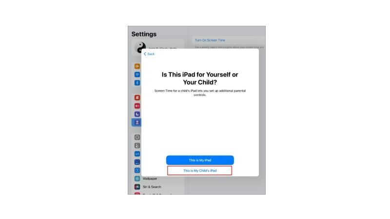 block youtube on ipad