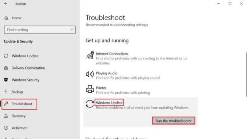 fix windows update error 0x80070002