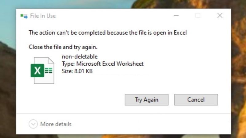 force delete files on windows 11 or 10