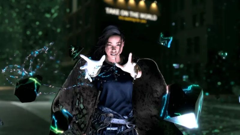 how to download forspoken demo on ps5