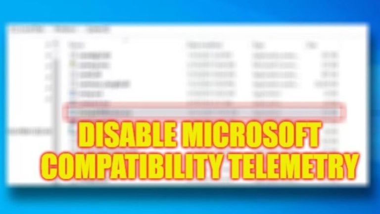 how to turn off microsoft compatibility telemetry
