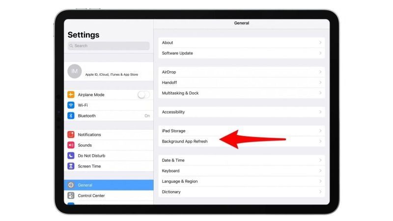 make your ipad faster