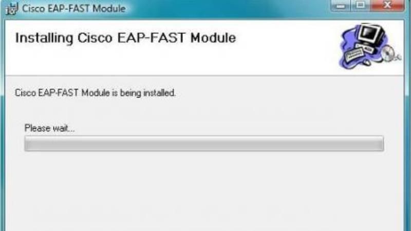 remove cisco eap-fast module