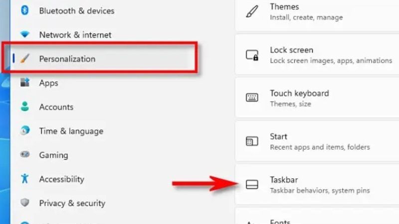 turn off or on flashing apps in taskbar on windows 11