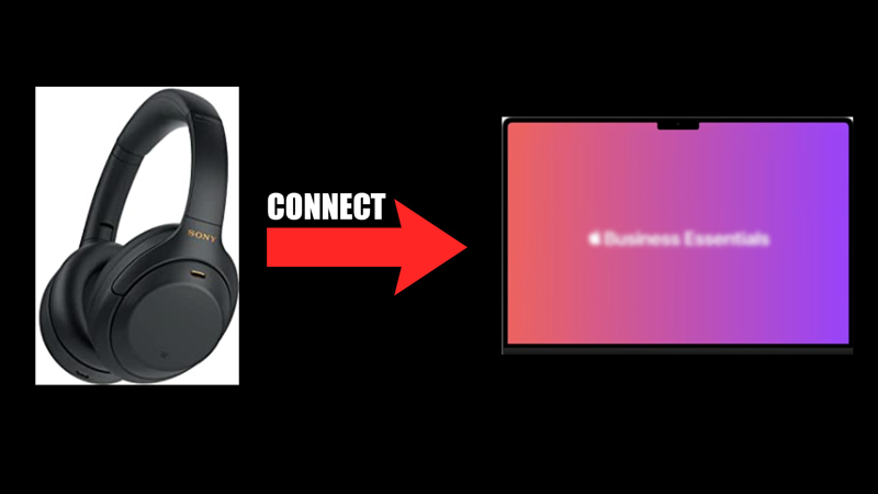 Connect Sony Headphones to Mac