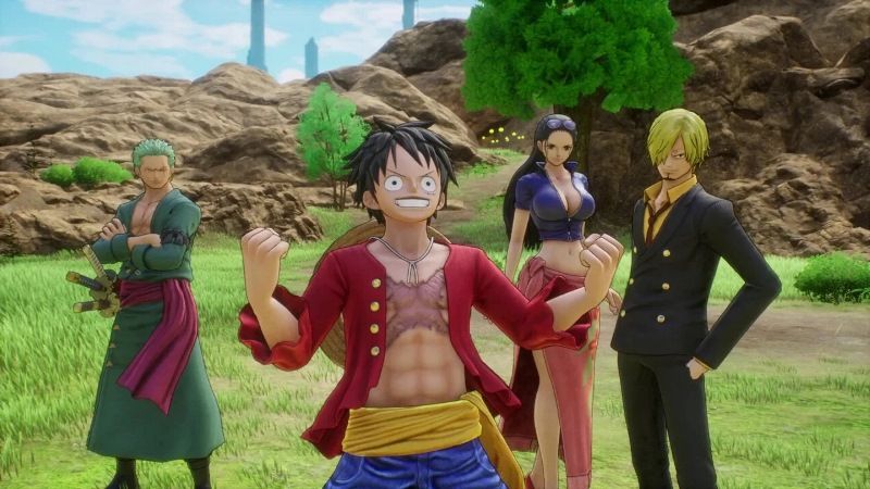 download one Piece odyssey demo