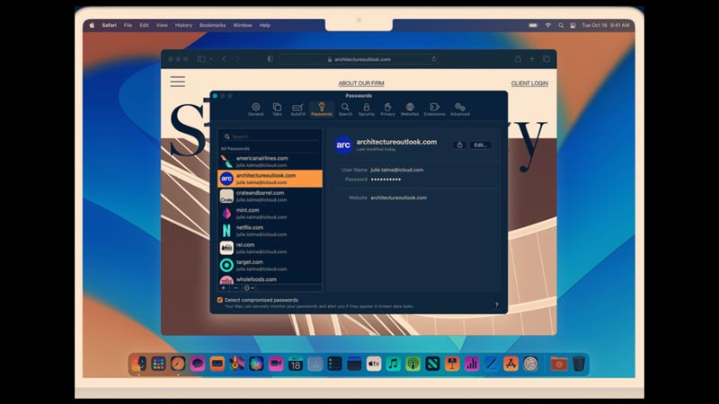 Enable third paty cookies on Safari browser Mac