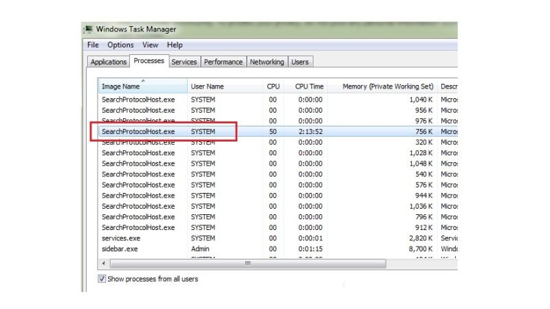 fix microsoft windows search filter host high cpu usage