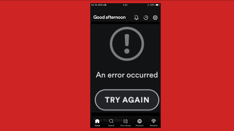 Fix Spotify JWT is expired error