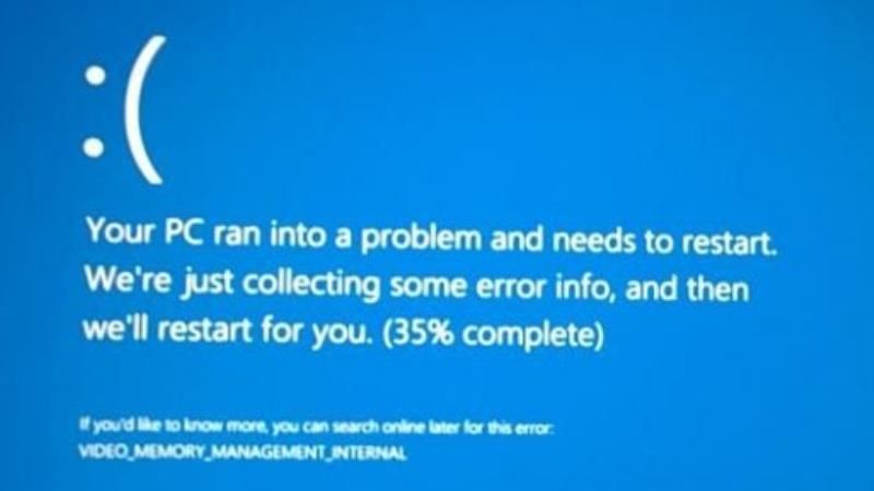 fix video memory management internal