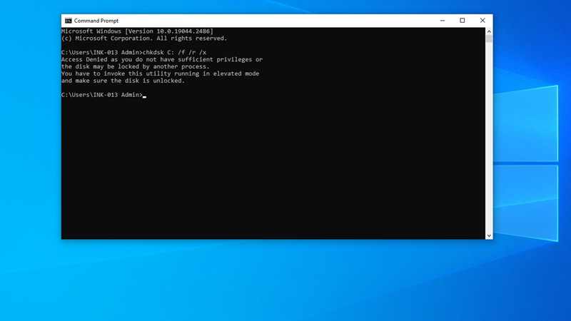 Fix WHEA Uncorrectable Error