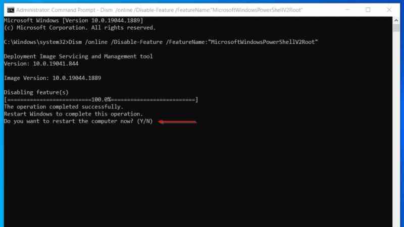 fix windows powershell randomly popping up