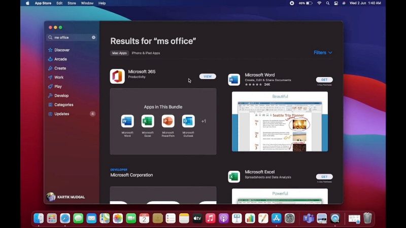 install and use microsoft access on mac