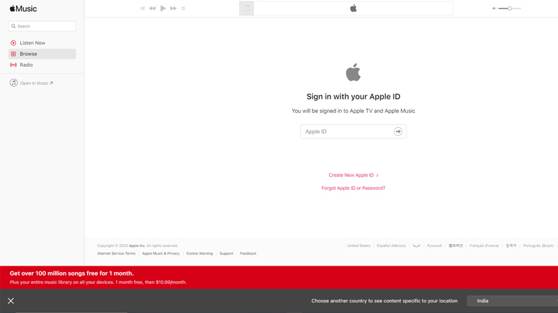 Install Apple Music on Windows 11