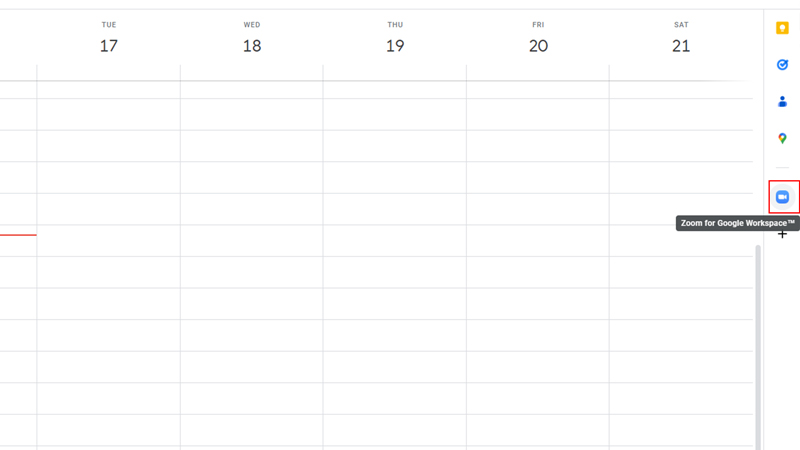 Integrate Zoom and Google Calendar together