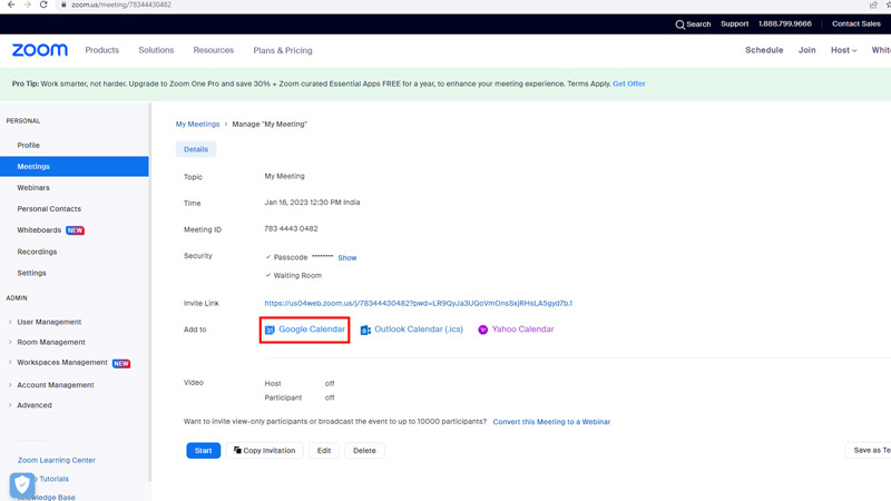 Zoom: How to Integrate with Google Calendar (2023) Zoom: How to Integrate with Google Calendar (2023)