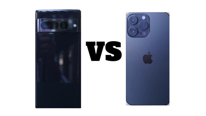 iPhone 14 Pro vs Pixel 7 Pro