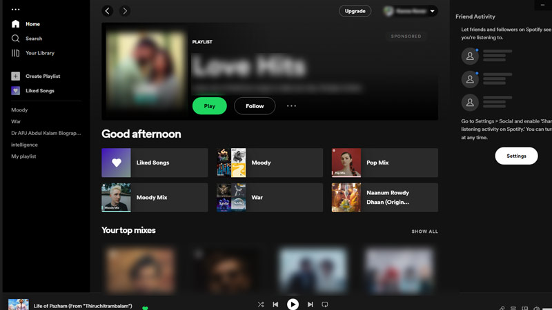 Know who follows your Spotify Playlist