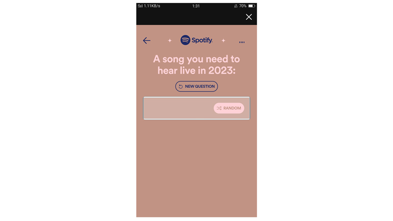 Make Spotify Time Capsule