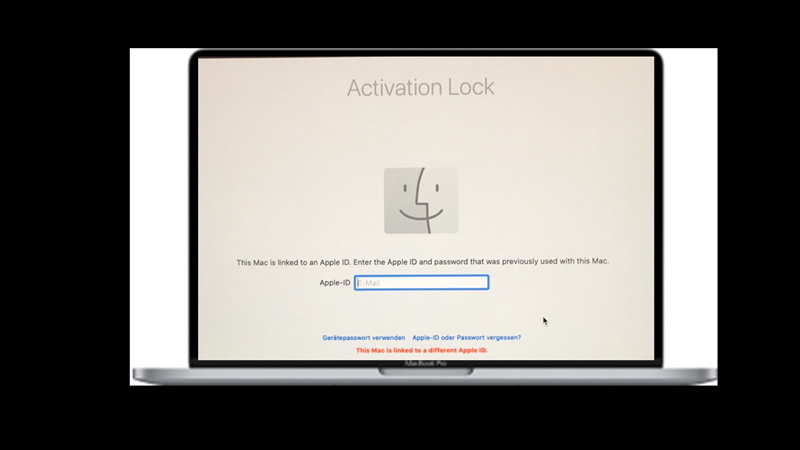 Remove Activation Lock on Mac