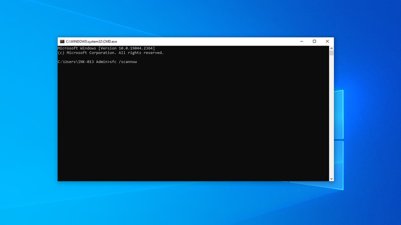 Run DSIM and SFC to fix video scheduler error