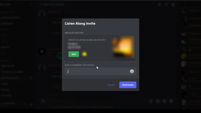 Start a group session on Spotify