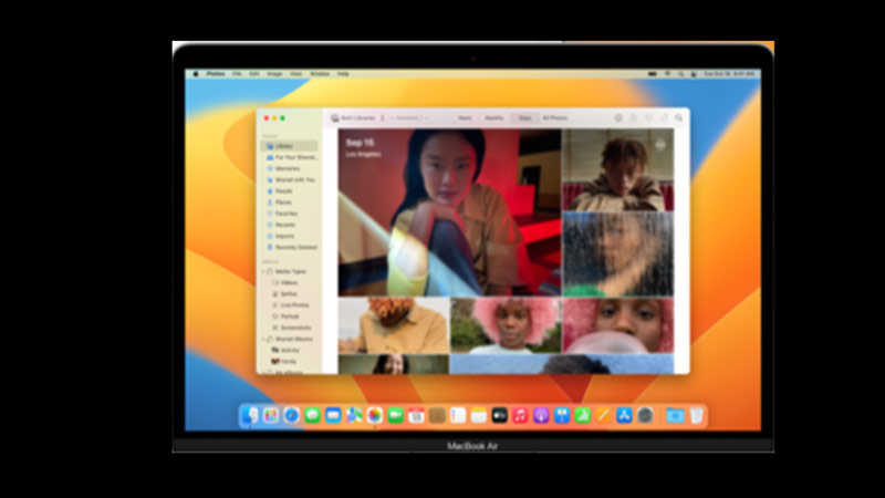 Take Photo on Mac