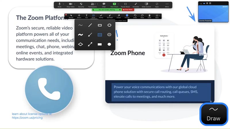 Use annotations on Zoom